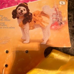Dog belle costume